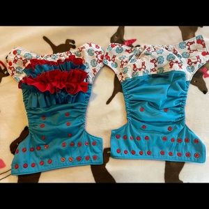 Ella Bella Bum cloth diapers! Thing one thing two. Both in great condition.